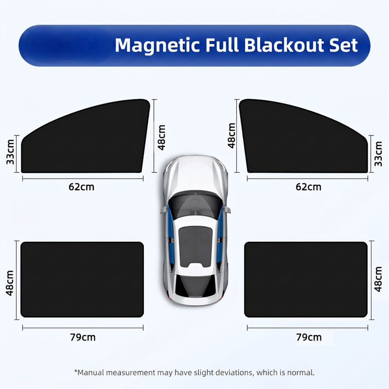 Magnetic Car Window Sunshade