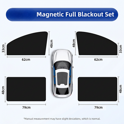 Magnetic Car Window Sunshade