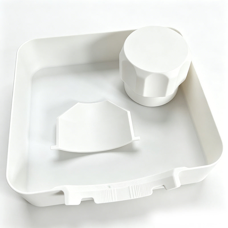 🌟LAST DAY SALE: ONLY 19.99!!🎁✨Universal Front-Load Washing Machine Drain Pan