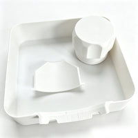 🔥Drain Pan++Universal Air Deflector + Nut
