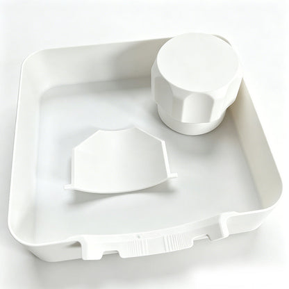 🌟LAST DAY SALE: ONLY 19.99!!🎁✨Universal Front-Load Washing Machine Drain Pan