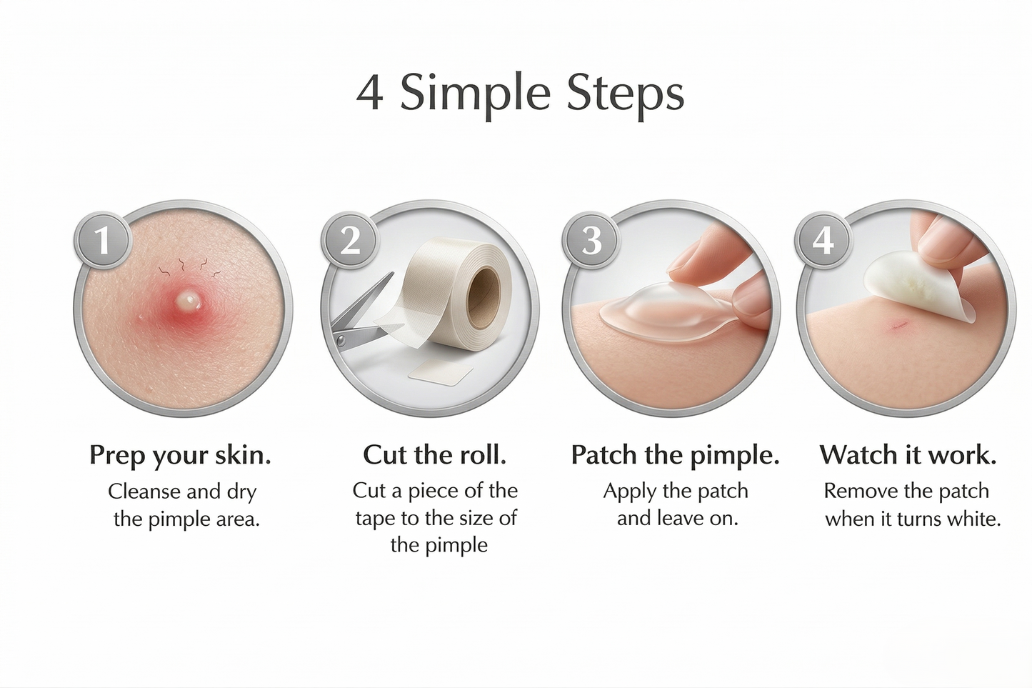 Premium Hydrocolloid Roll That Heals & Protects Your Skin